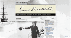 Desktop Screenshot of eshackleton.com