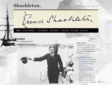 Tablet Screenshot of eshackleton.com
